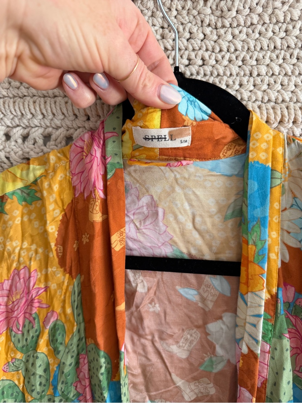 Spell Gypsy Joshua Tree Maxi Duster Robe
Desert - Picture 8 of 10
